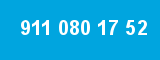 911 080 17 52 911 080 17 52